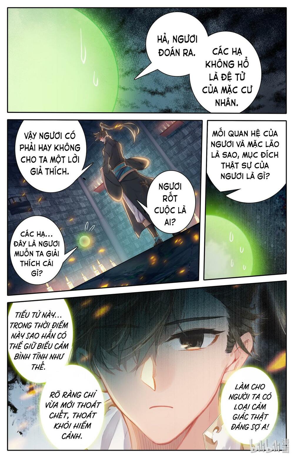 Phàm Nhân Tu Tiên Chapter 22 - Trang 8