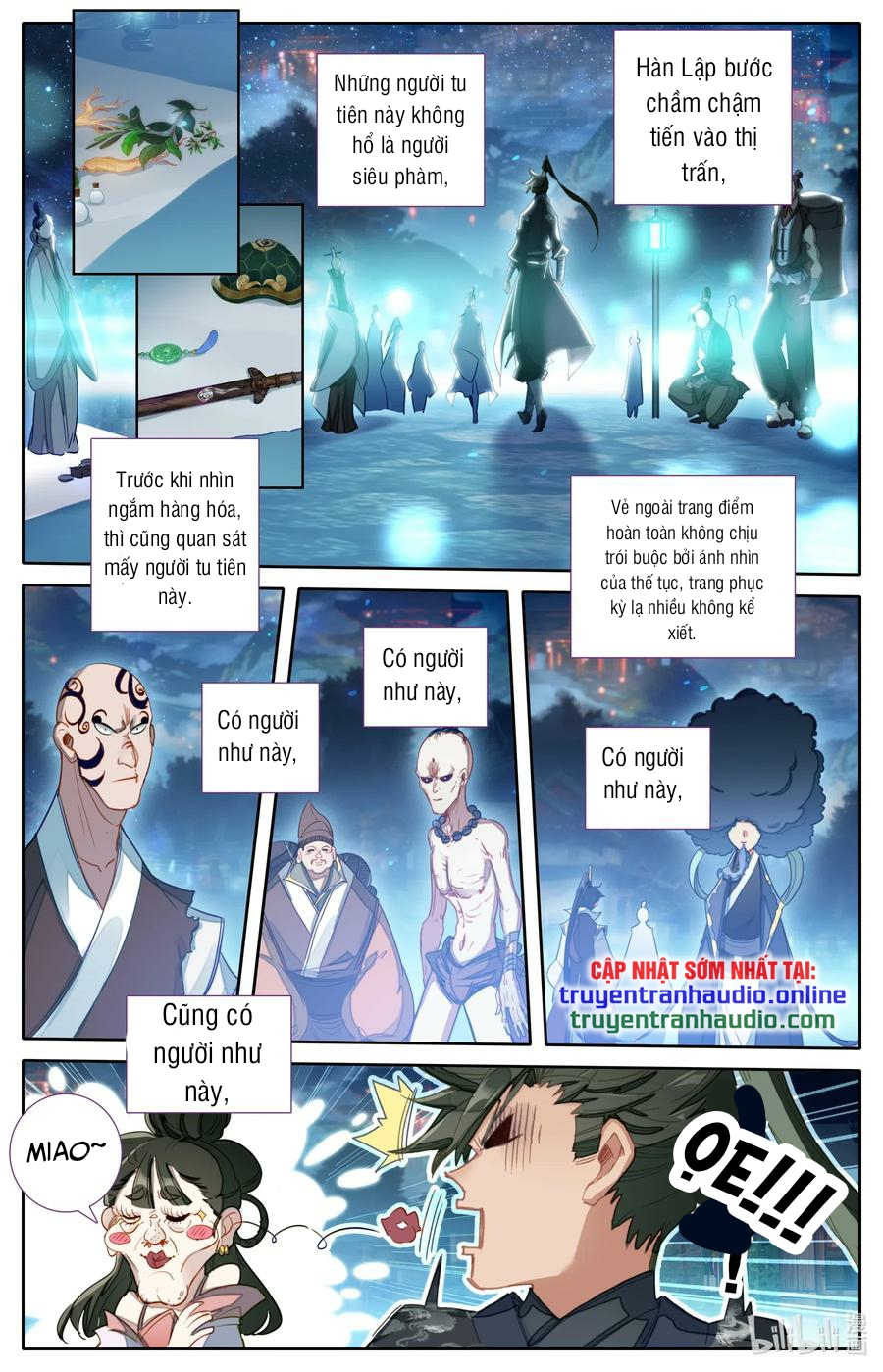 Phàm Nhân Tu Tiên Chapter 58 - Trang 8