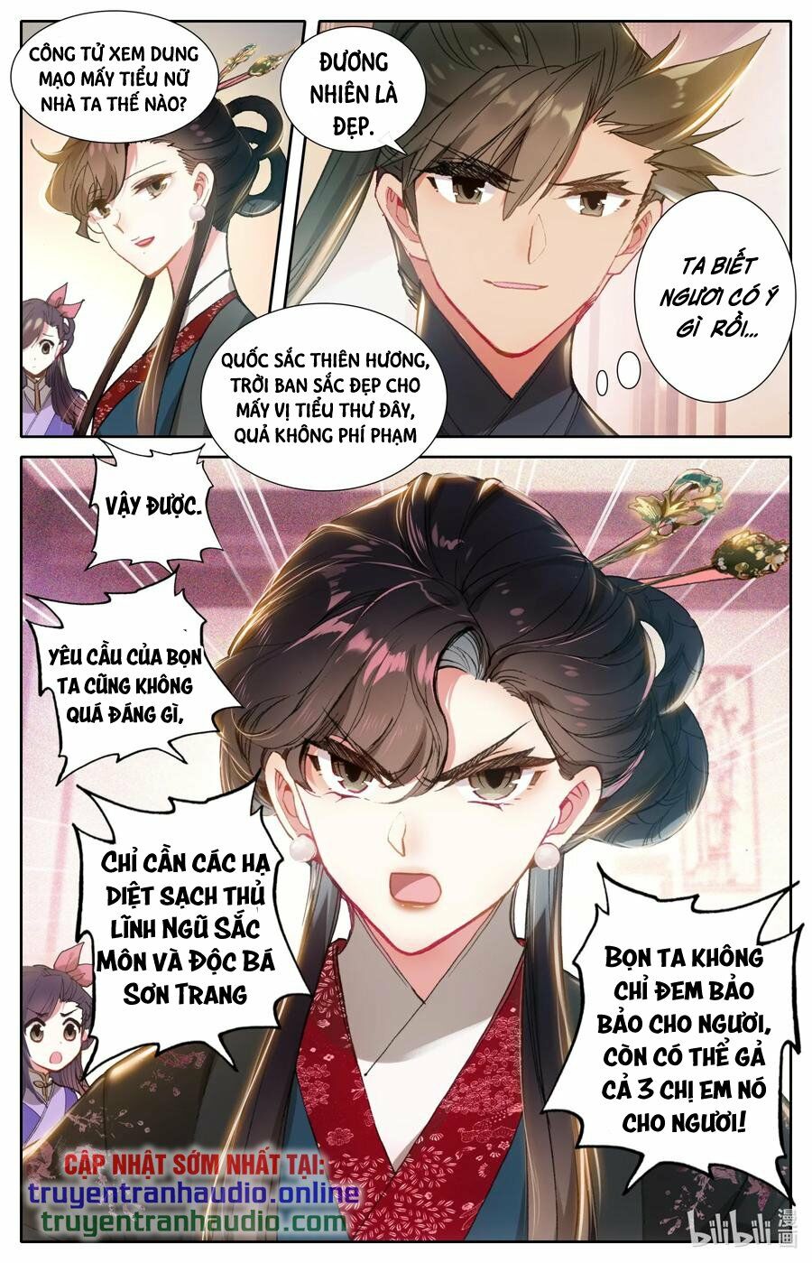 Phàm Nhân Tu Tiên Chapter 53 - Trang 6