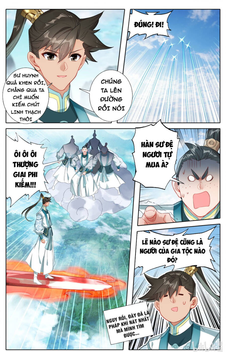 Phàm Nhân Tu Tiên Chapter 289 - Trang 12