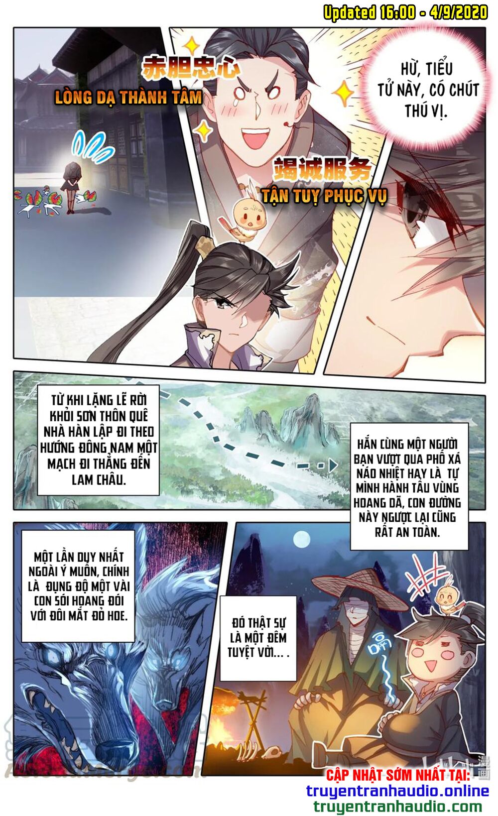 Phàm Nhân Tu Tiên Chapter 44 - Trang 6