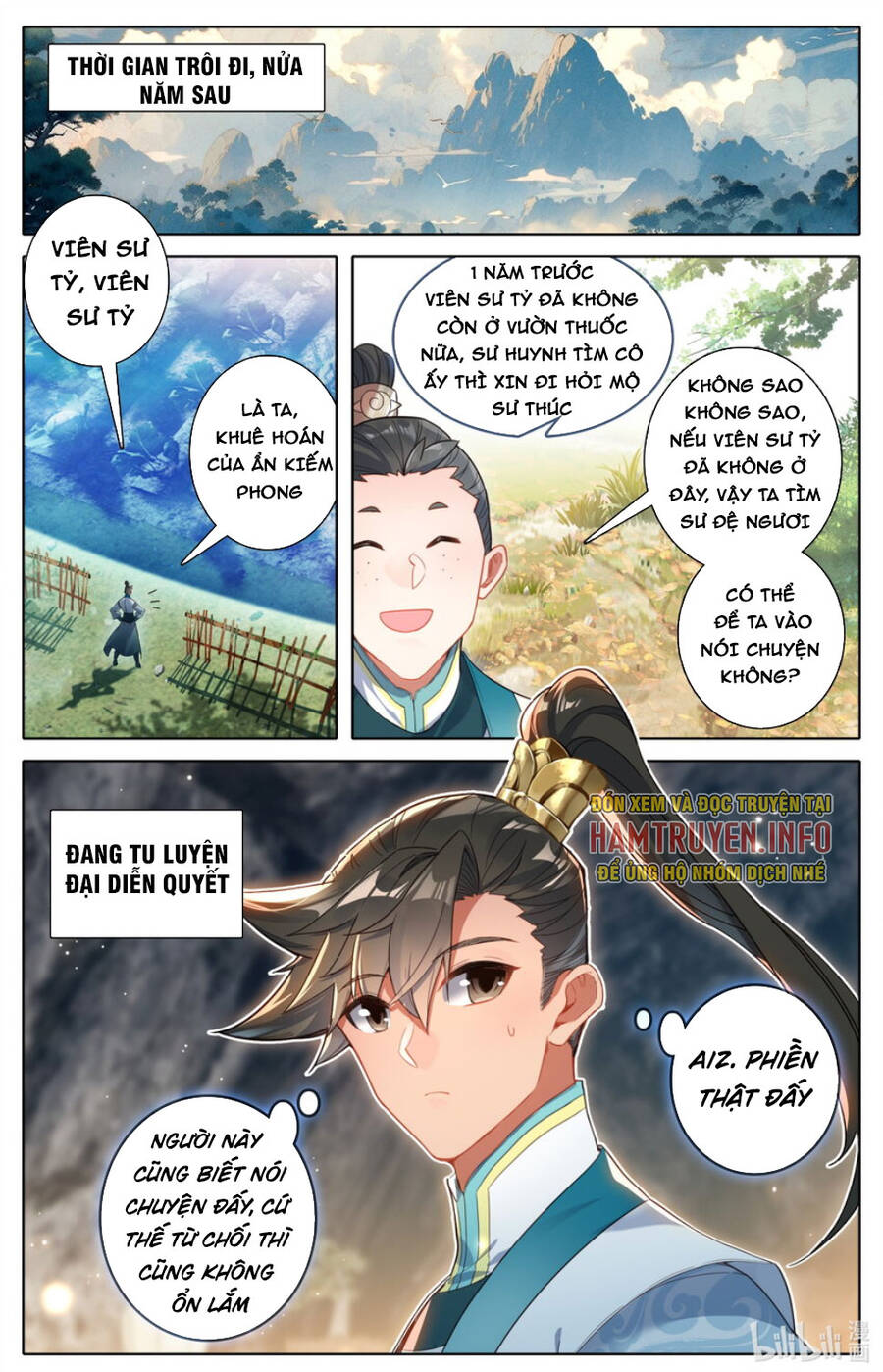 Phàm Nhân Tu Tiên Chapter 289 - Trang 4