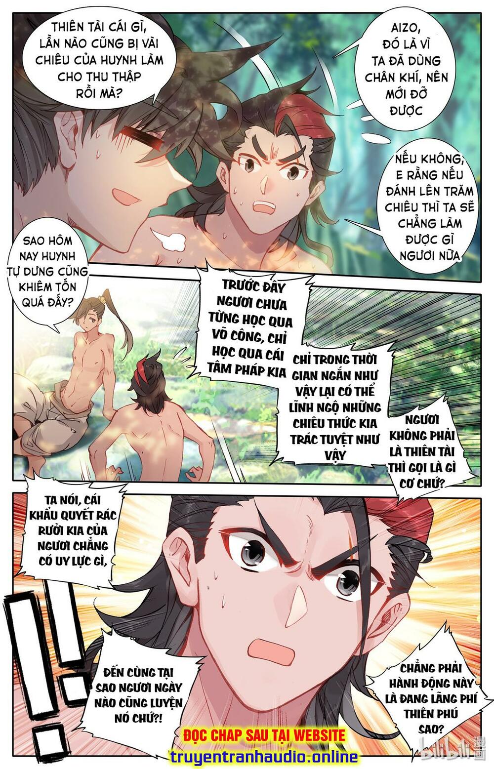 Phàm Nhân Tu Tiên Chapter 13 - Trang 5