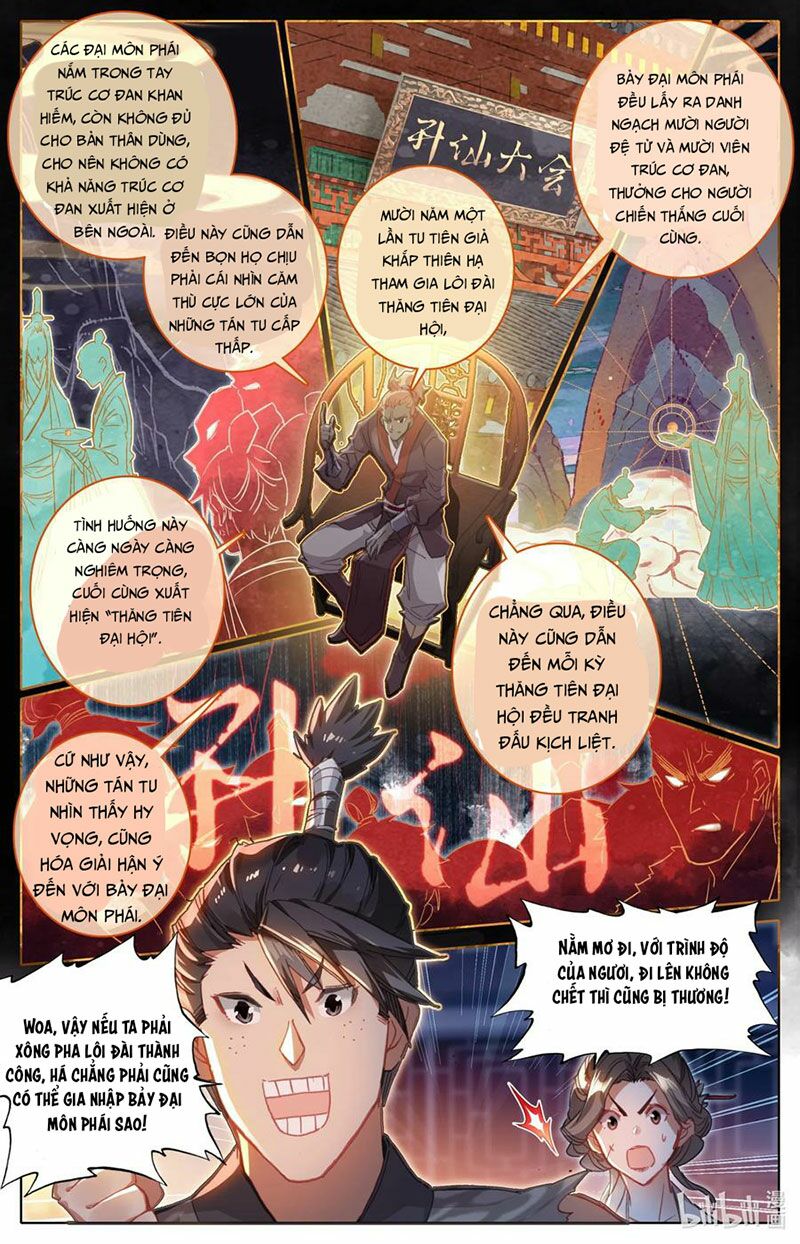 Phàm Nhân Tu Tiên Chapter 60 - Trang 10