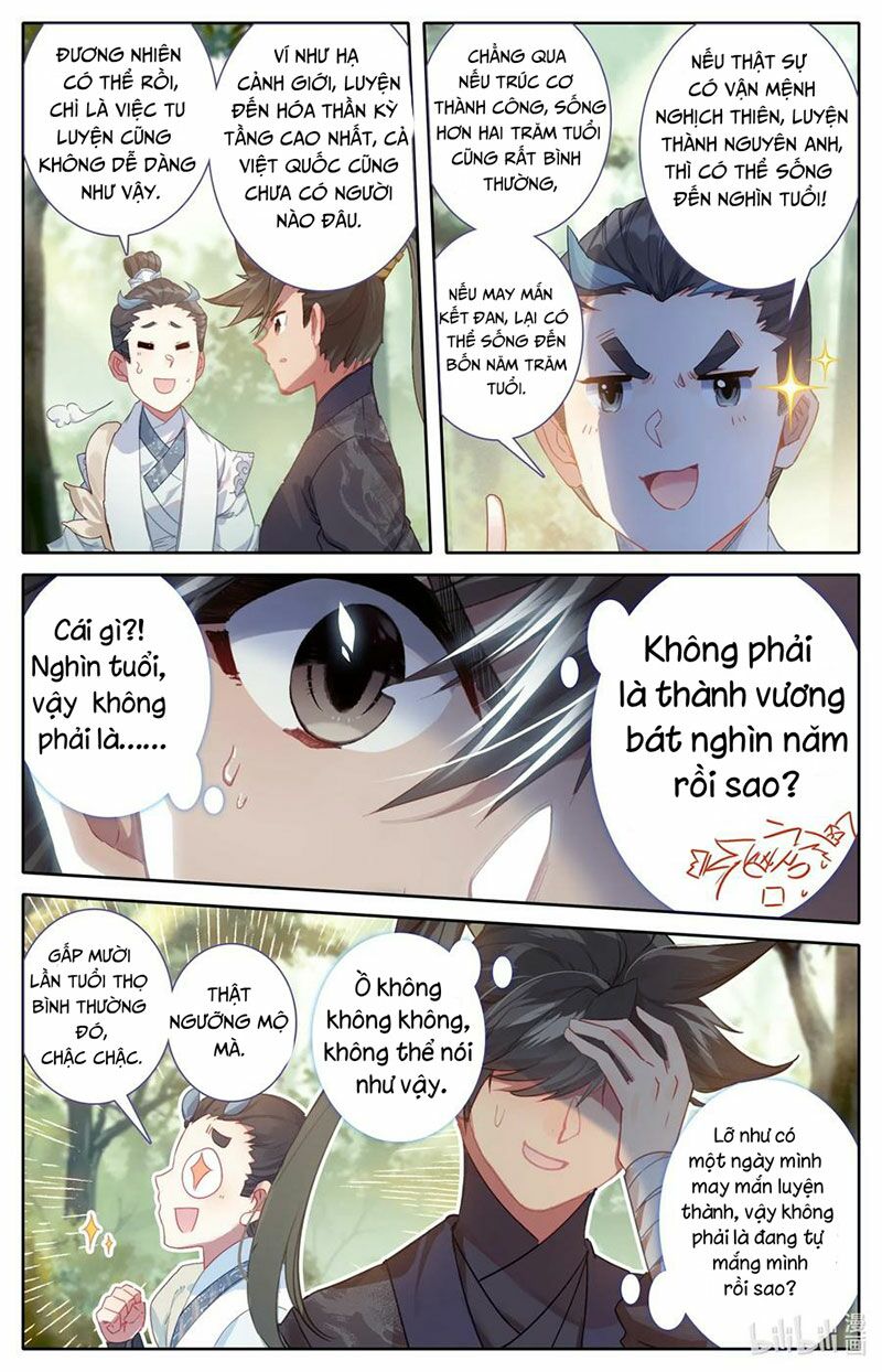 Phàm Nhân Tu Tiên Chapter 57 - Trang 1