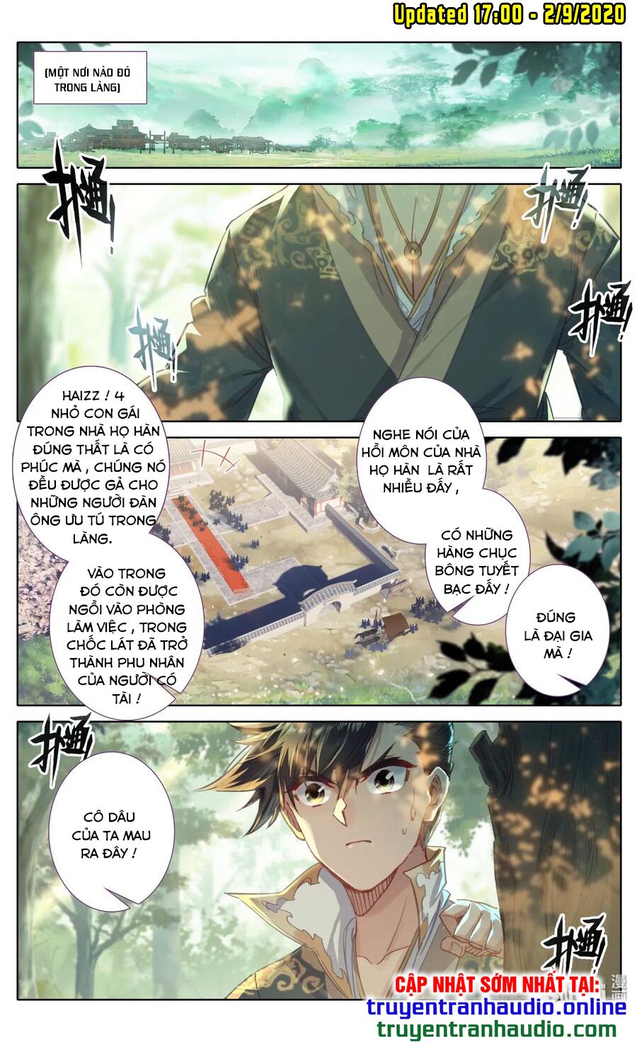 Phàm Nhân Tu Tiên Chapter 43 - Trang 3