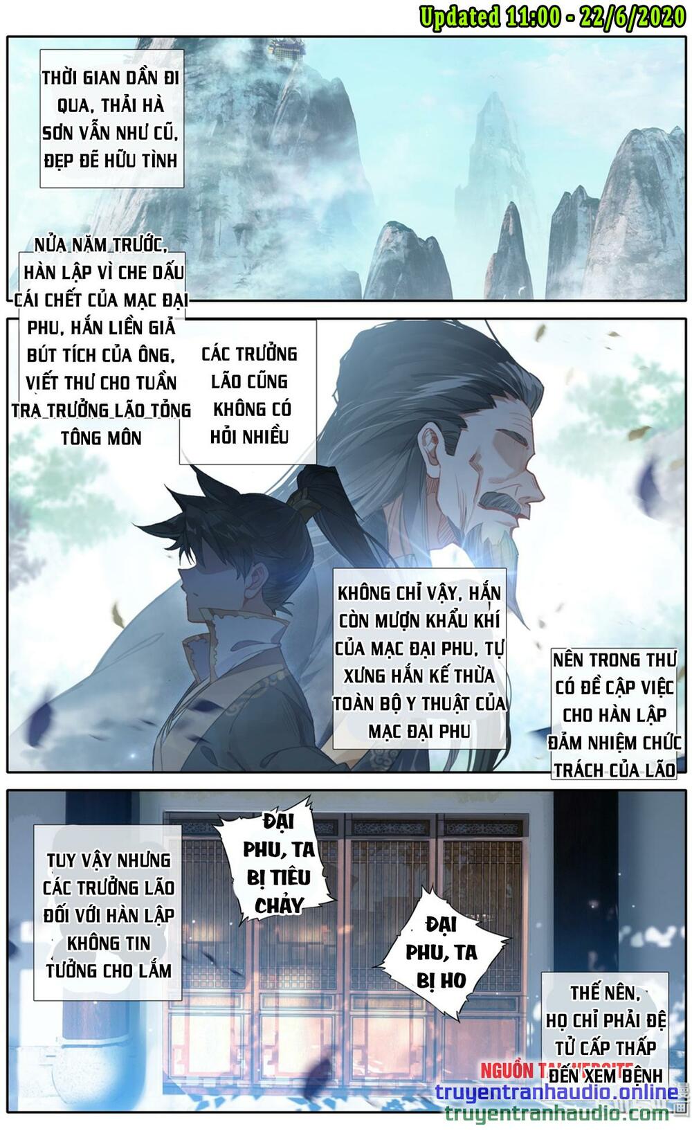 Phàm Nhân Tu Tiên Chapter 24 - Trang 9