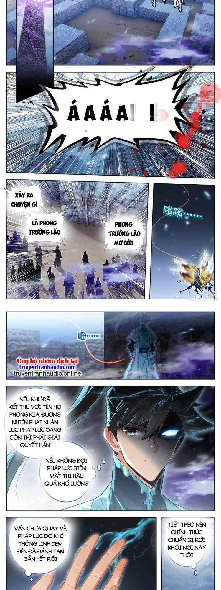 Phàm Nhân Tu Tiên Chapter 283 - Trang 4