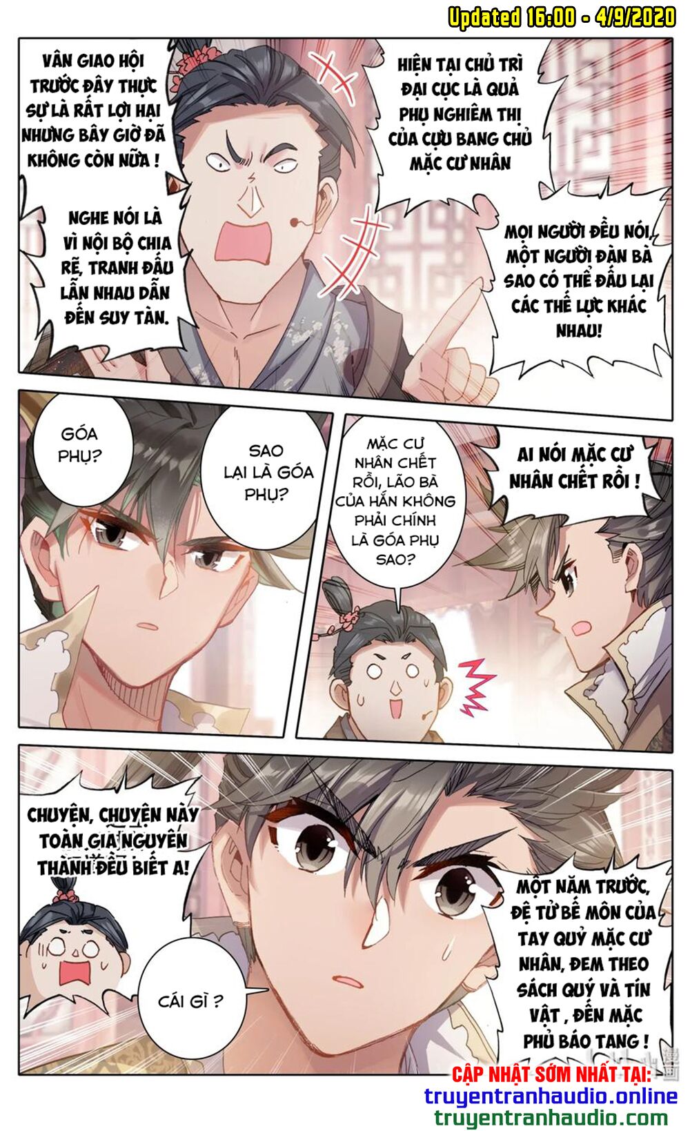 Phàm Nhân Tu Tiên Chapter 44 - Trang 9