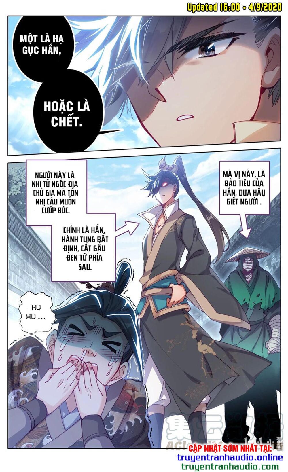 Phàm Nhân Tu Tiên Chapter 44 - Trang 4