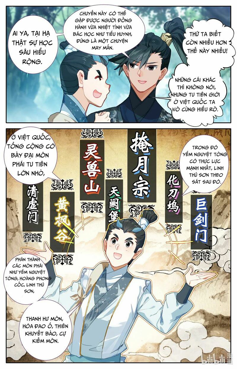 Phàm Nhân Tu Tiên Chapter 57 - Trang 2