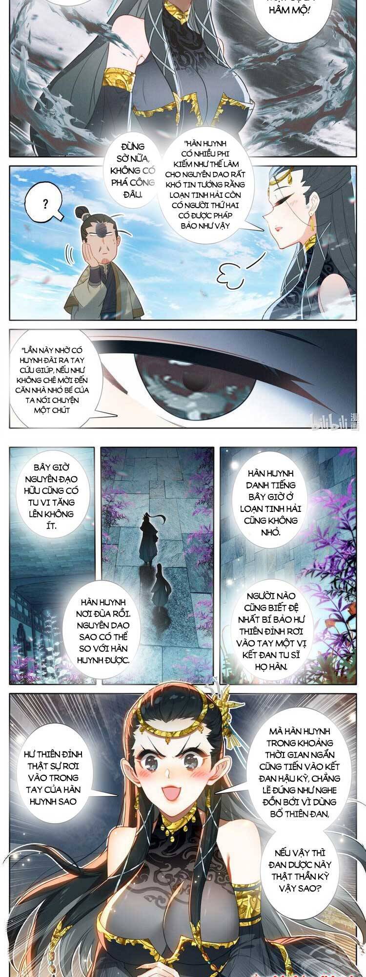 Phàm Nhân Tu Tiên Chapter 271 - Trang 7