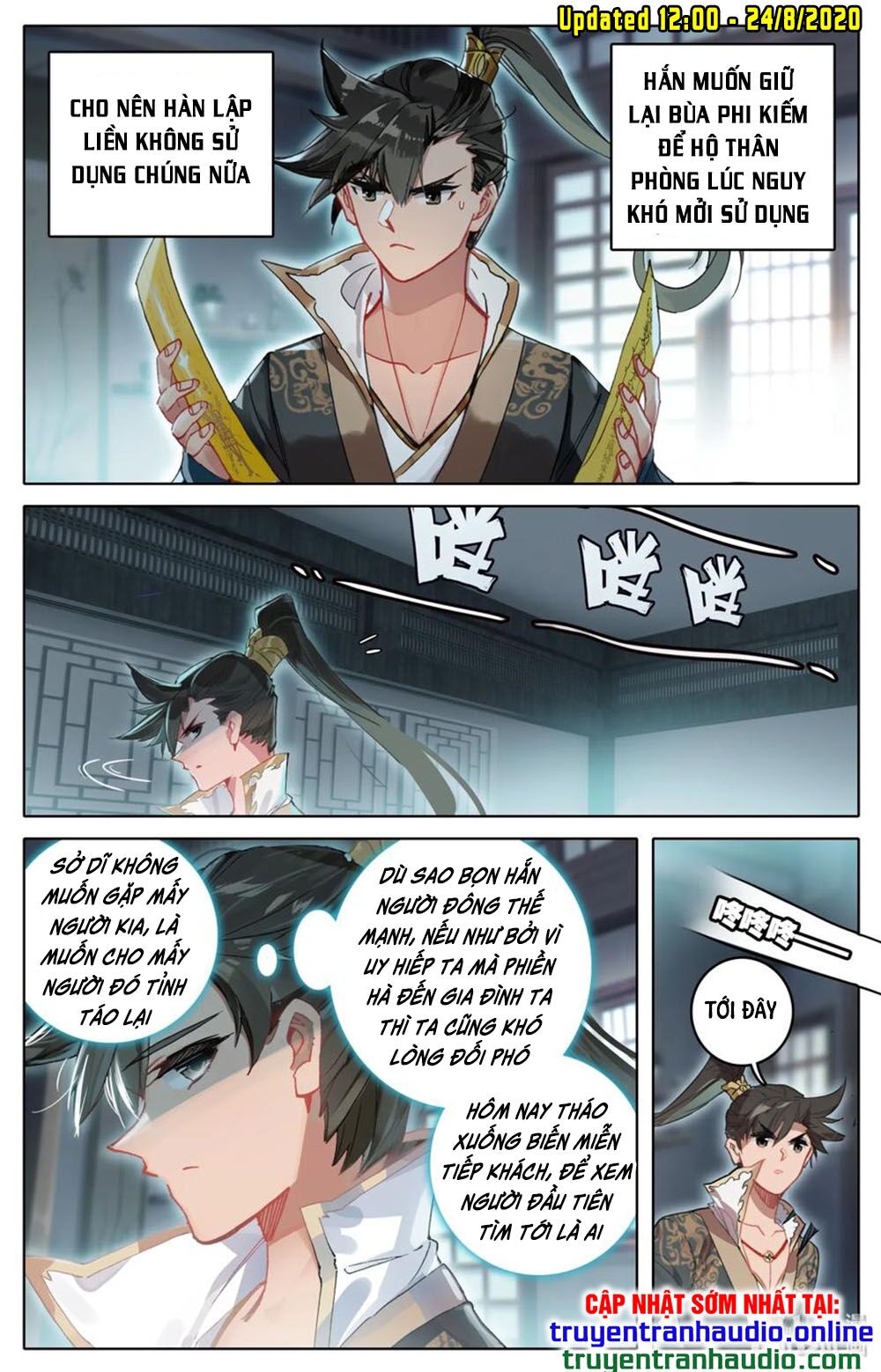 Phàm Nhân Tu Tiên Chapter 41 - Trang 9