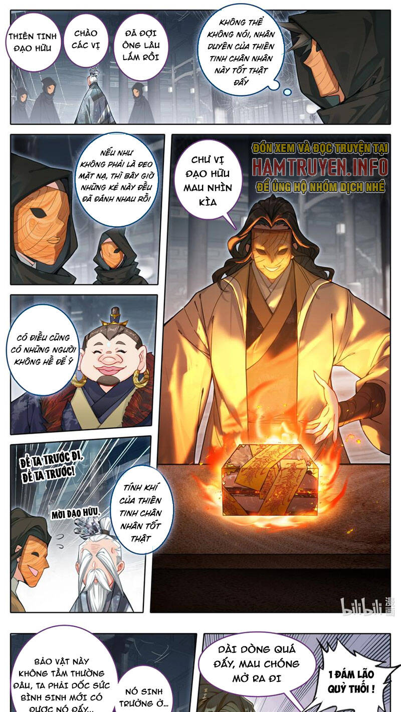 Phàm Nhân Tu Tiên Chapter 317 - Trang 0