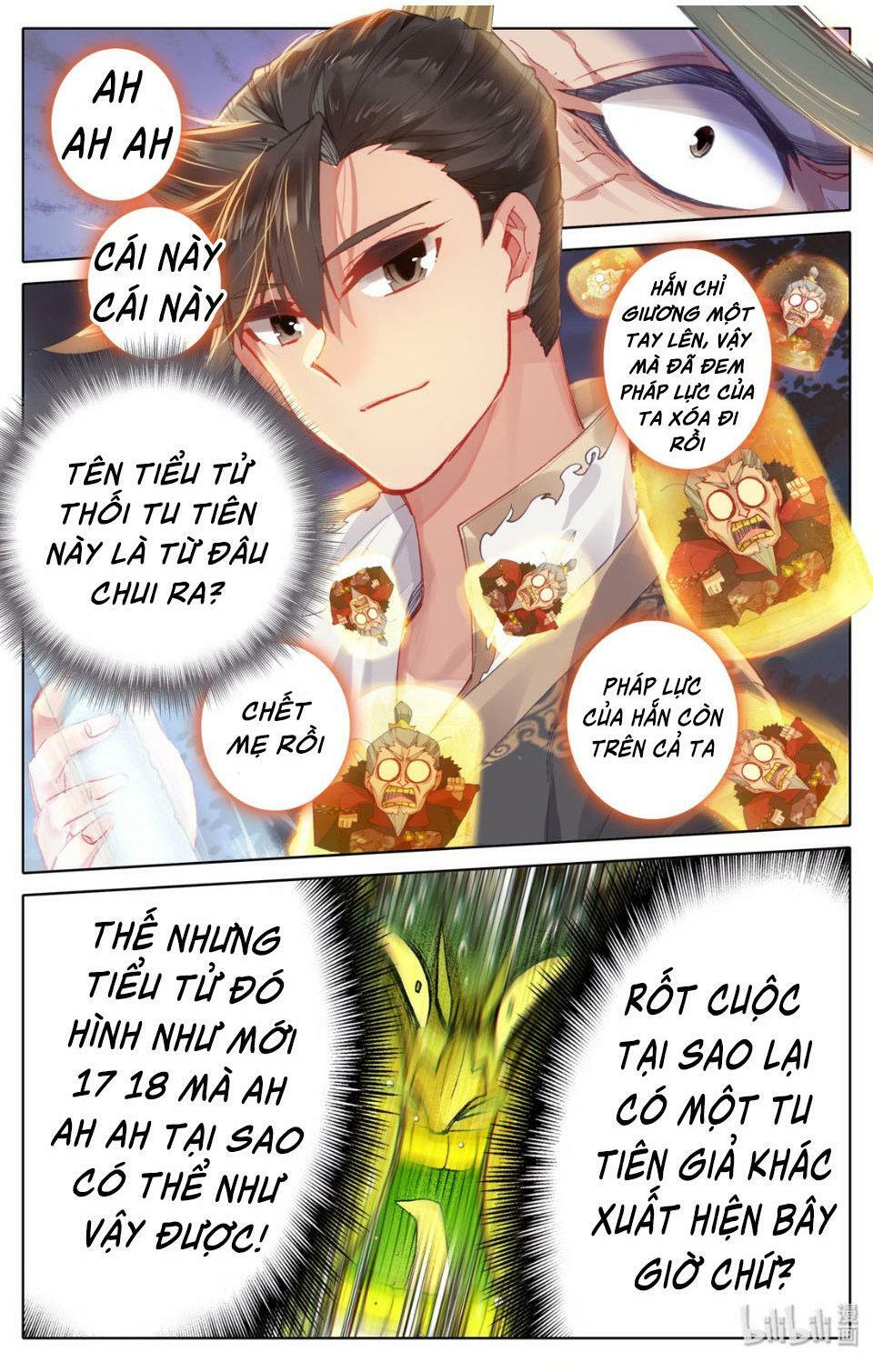 Phàm Nhân Tu Tiên Chapter 38 - Trang 4