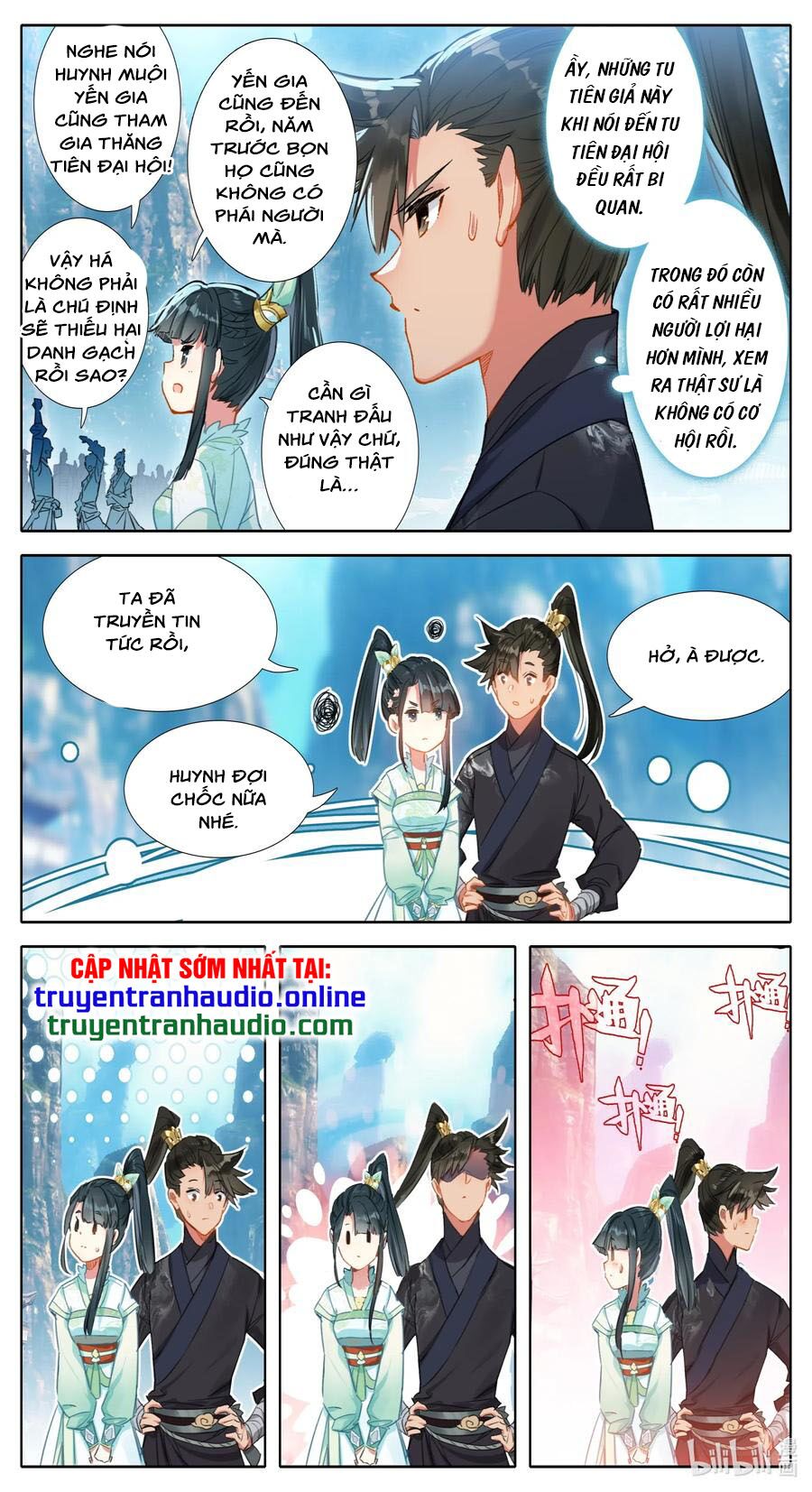 Phàm Nhân Tu Tiên Chapter 62 - Trang 8