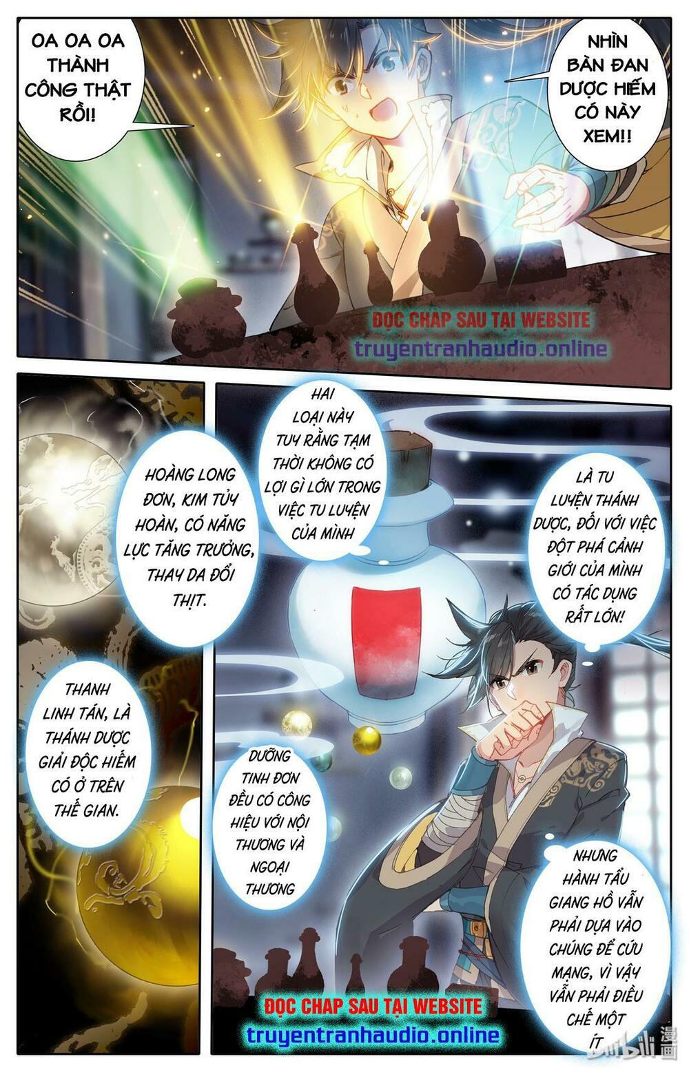 Phàm Nhân Tu Tiên Chapter 11 - Trang 10