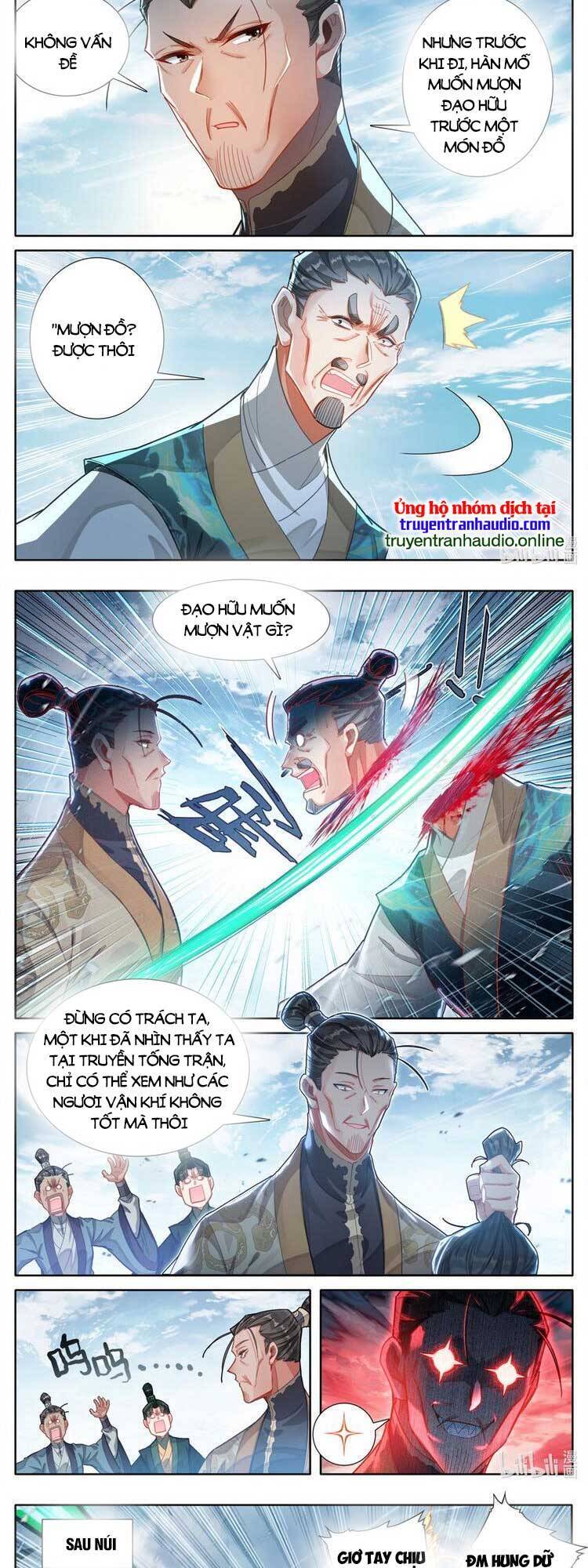 Phàm Nhân Tu Tiên Chapter 271 - Trang 3