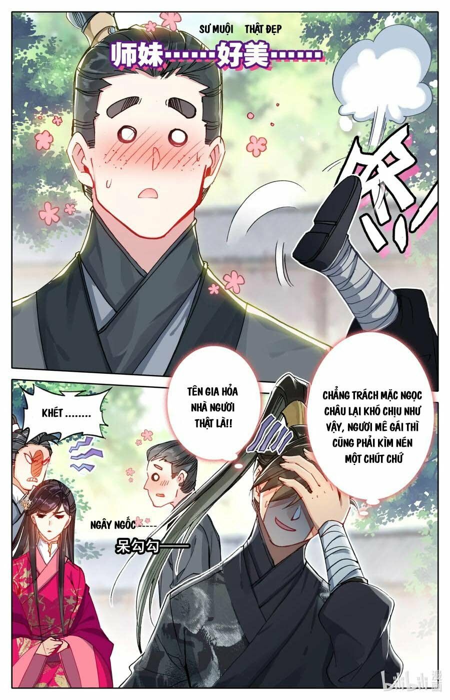 Phàm Nhân Tu Tiên Chapter 50 - Trang 5