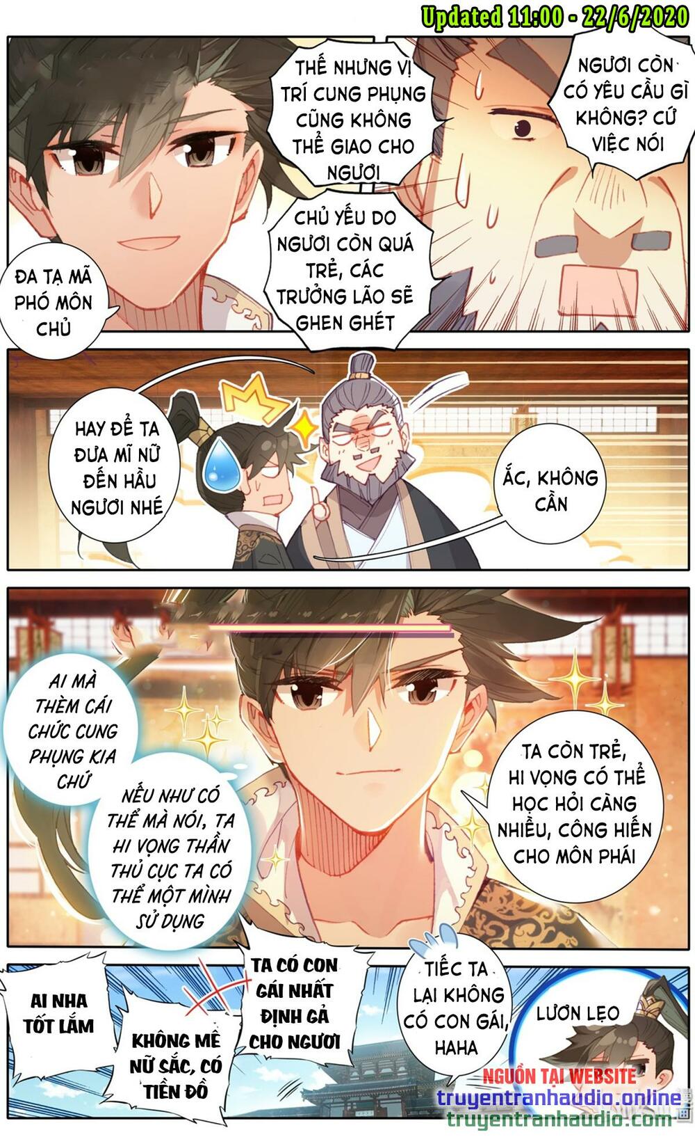 Phàm Nhân Tu Tiên Chapter 24 - Trang 13