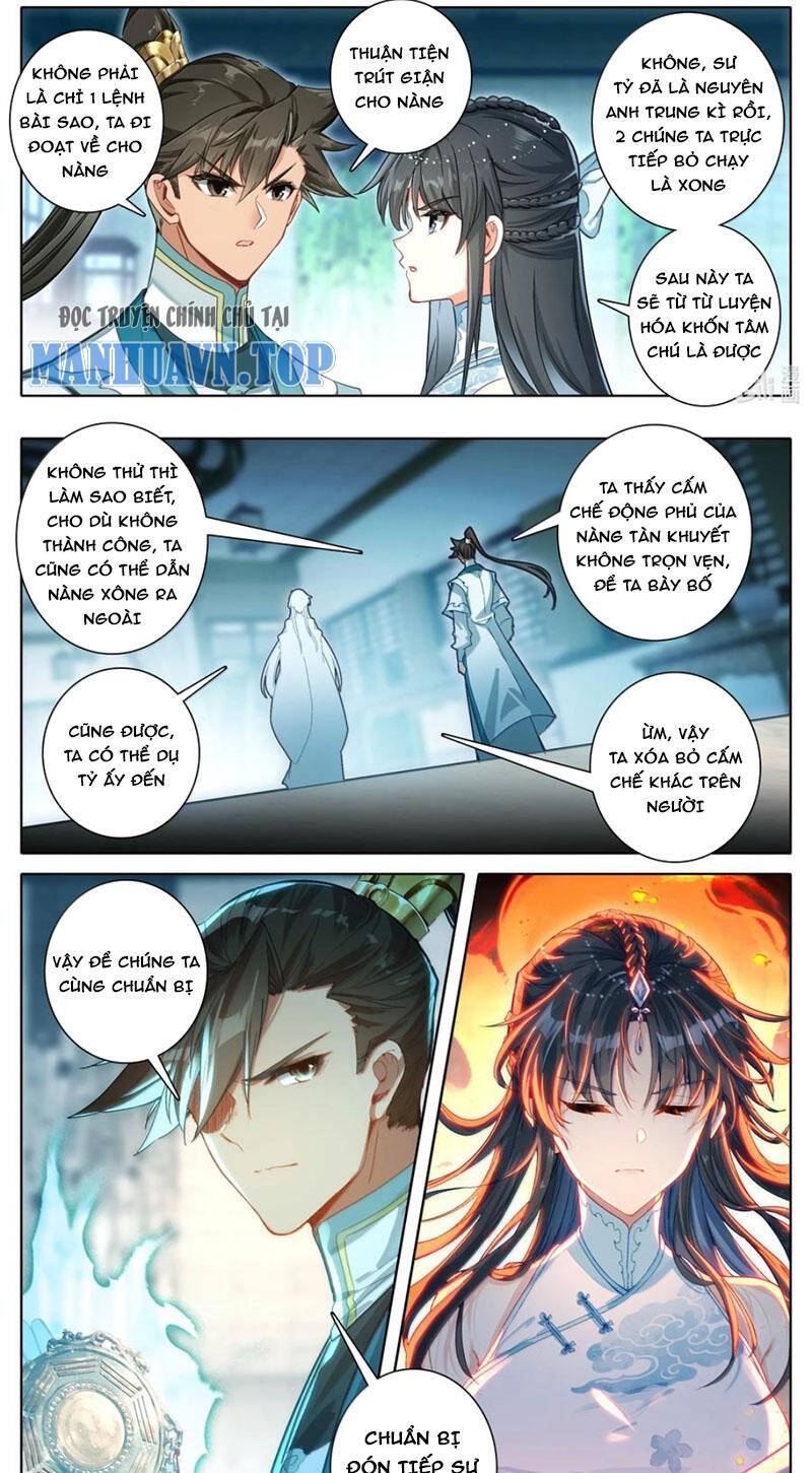 Phàm Nhân Tu Tiên Chapter 329 - Trang 4