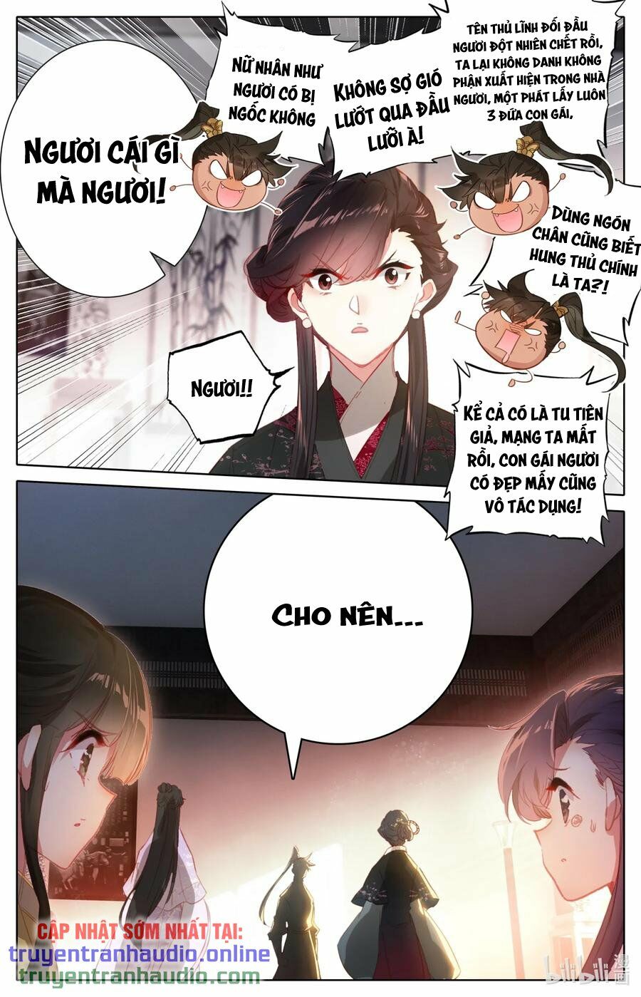 Phàm Nhân Tu Tiên Chapter 53 - Trang 10