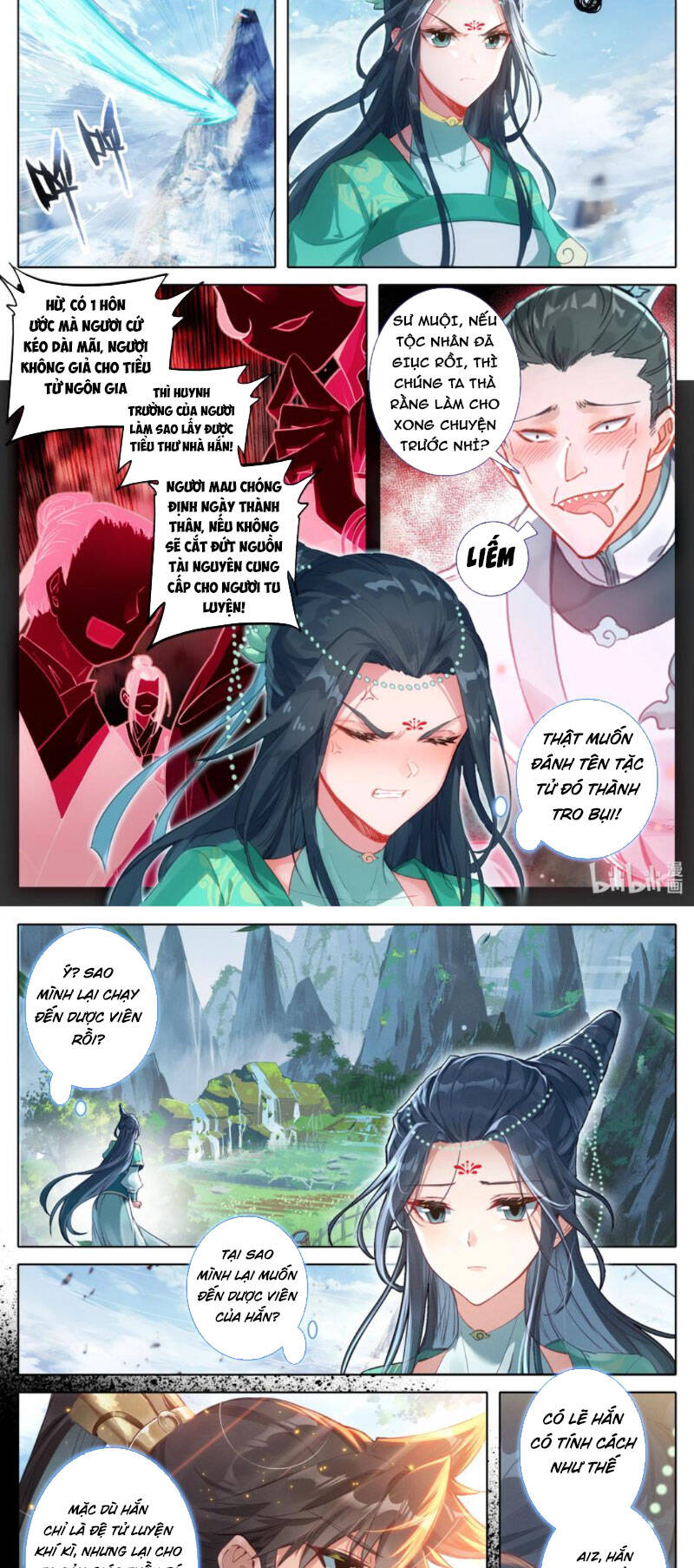 Phàm Nhân Tu Tiên Chapter 301 - Trang 7