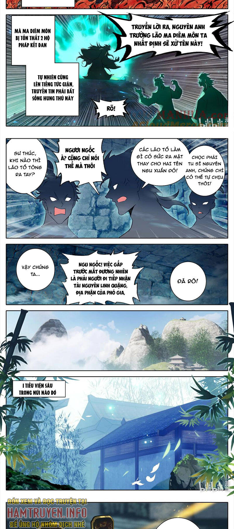 Phàm Nhân Tu Tiên Chapter 308 - Trang 8