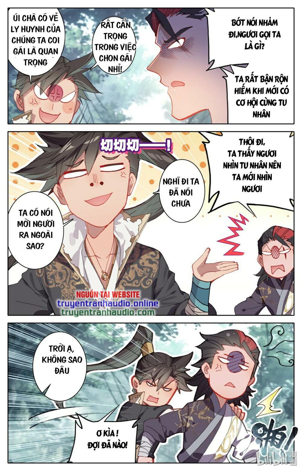 Phàm Nhân Tu Tiên Chapter 26 - Trang 8