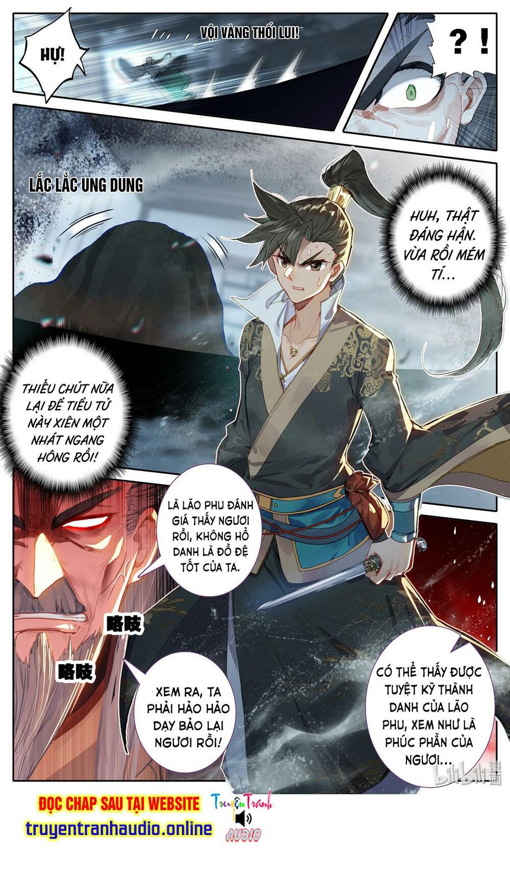 Phàm Nhân Tu Tiên Chapter 17 - Trang 7