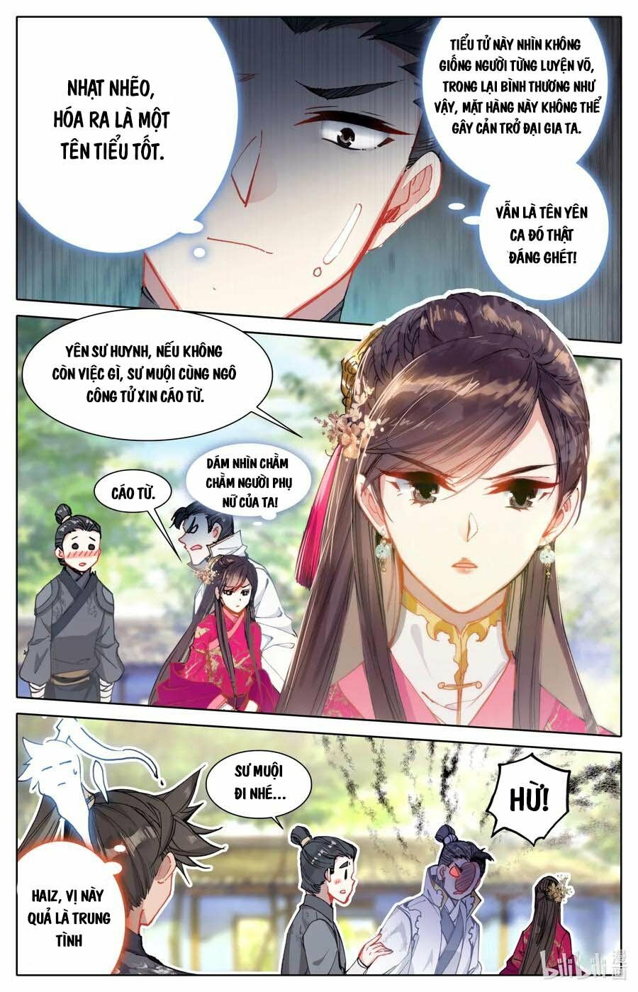 Phàm Nhân Tu Tiên Chapter 50 - Trang 7