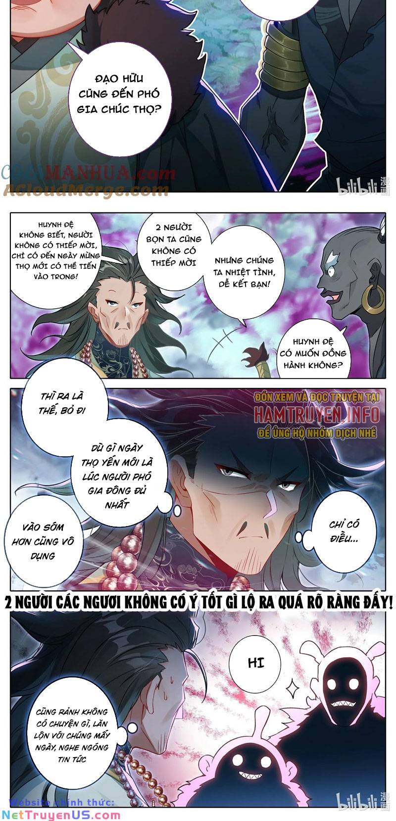 Phàm Nhân Tu Tiên Chapter 305 - Trang 5