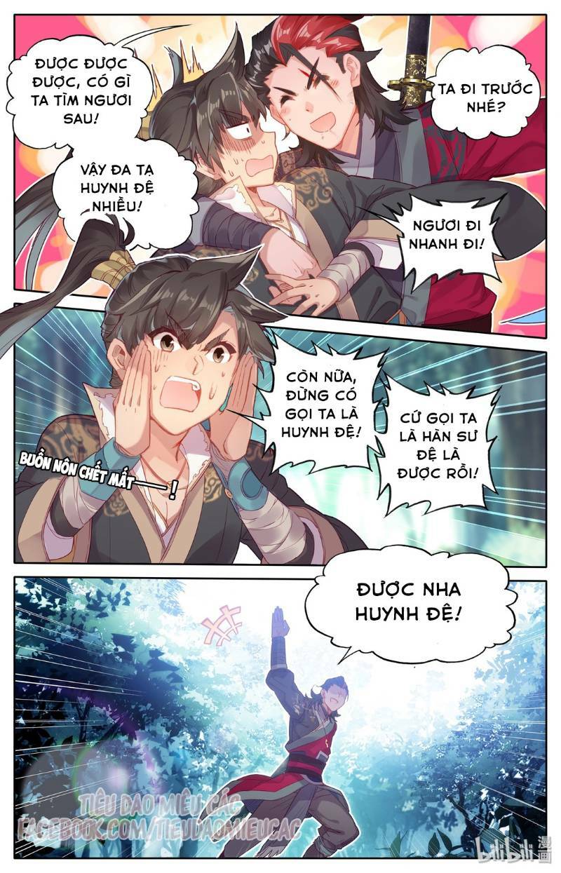 Phàm Nhân Tu Tiên Chapter 9 - Trang 17