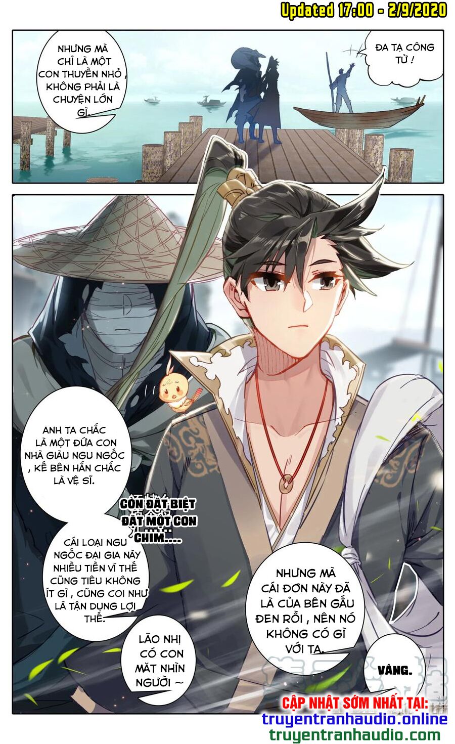 Phàm Nhân Tu Tiên Chapter 43 - Trang 10