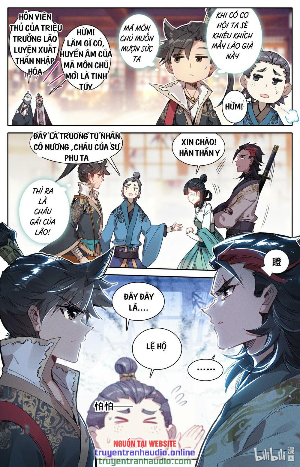 Phàm Nhân Tu Tiên Chapter 25 - Trang 13