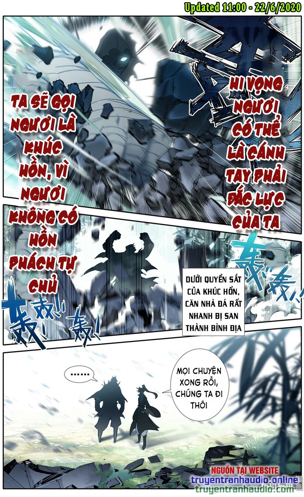 Phàm Nhân Tu Tiên Chapter 24 - Trang 6