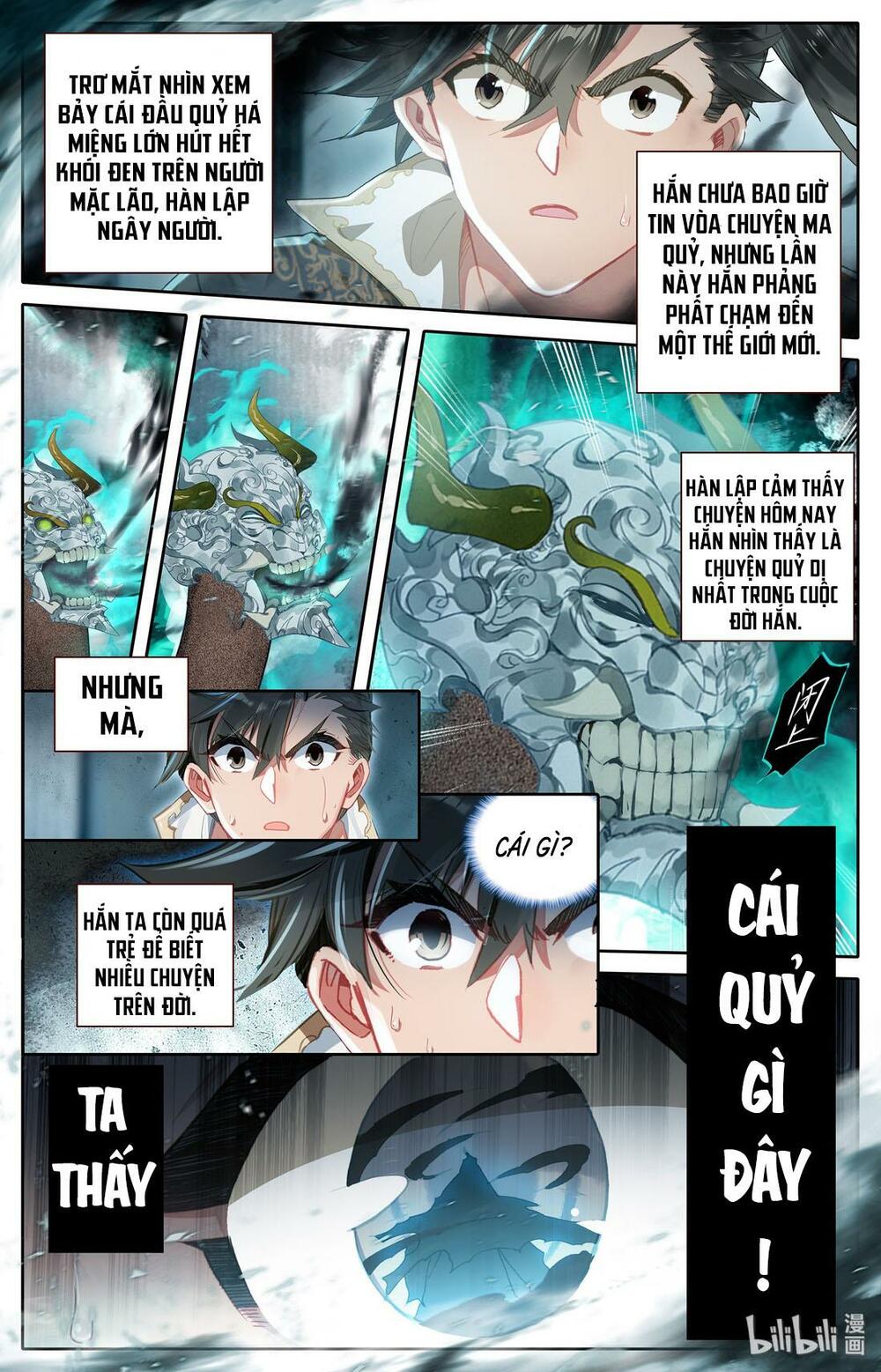 Phàm Nhân Tu Tiên Chapter 20 - Trang 13