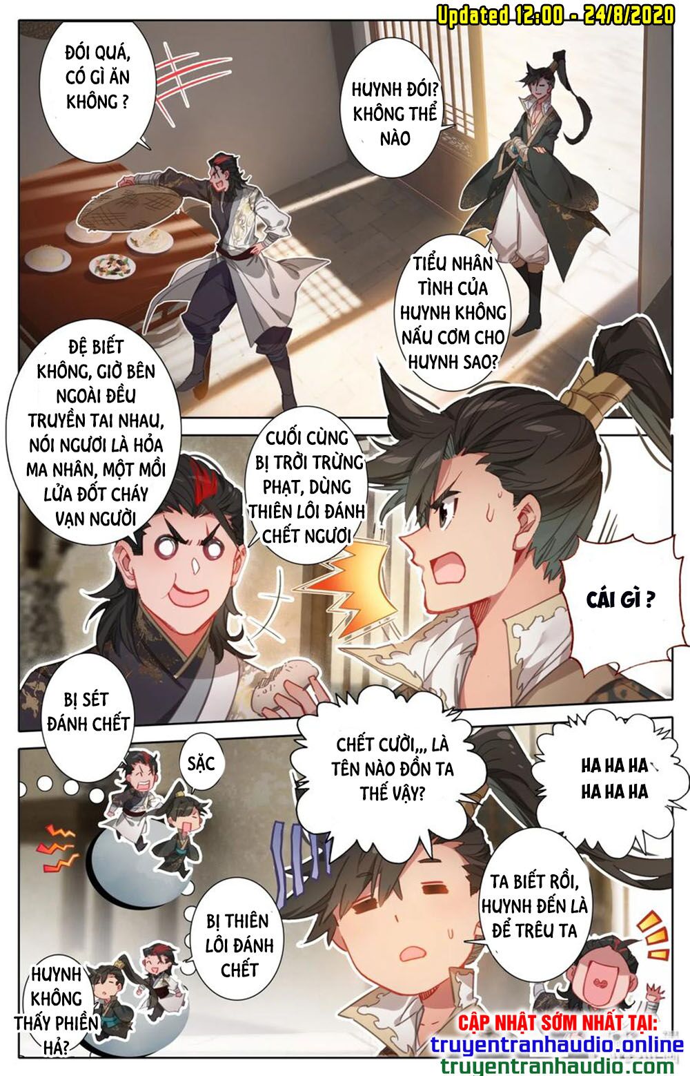 Phàm Nhân Tu Tiên Chapter 41 - Trang 11