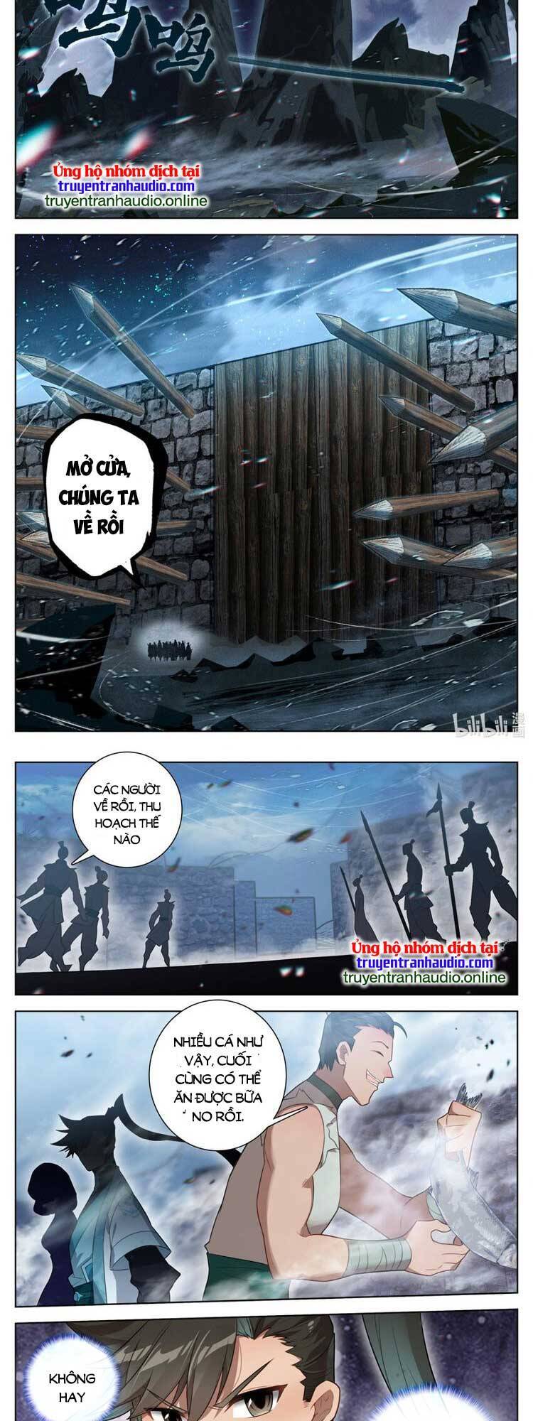 Phàm Nhân Tu Tiên Chapter 279 - Trang 4