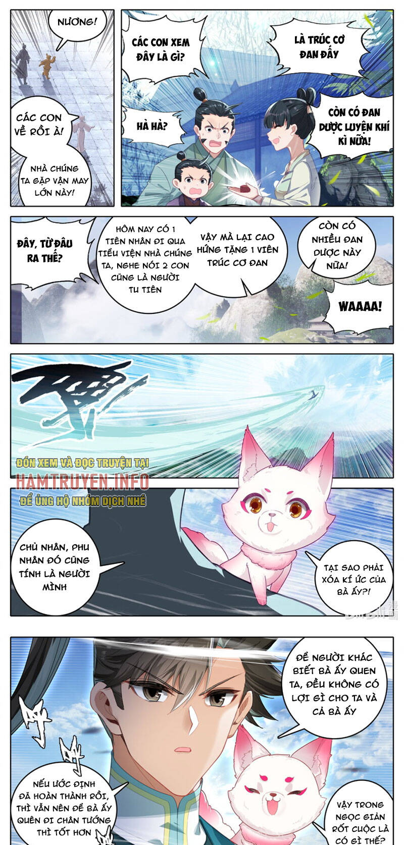 Phàm Nhân Tu Tiên Chapter 309 - Trang 0