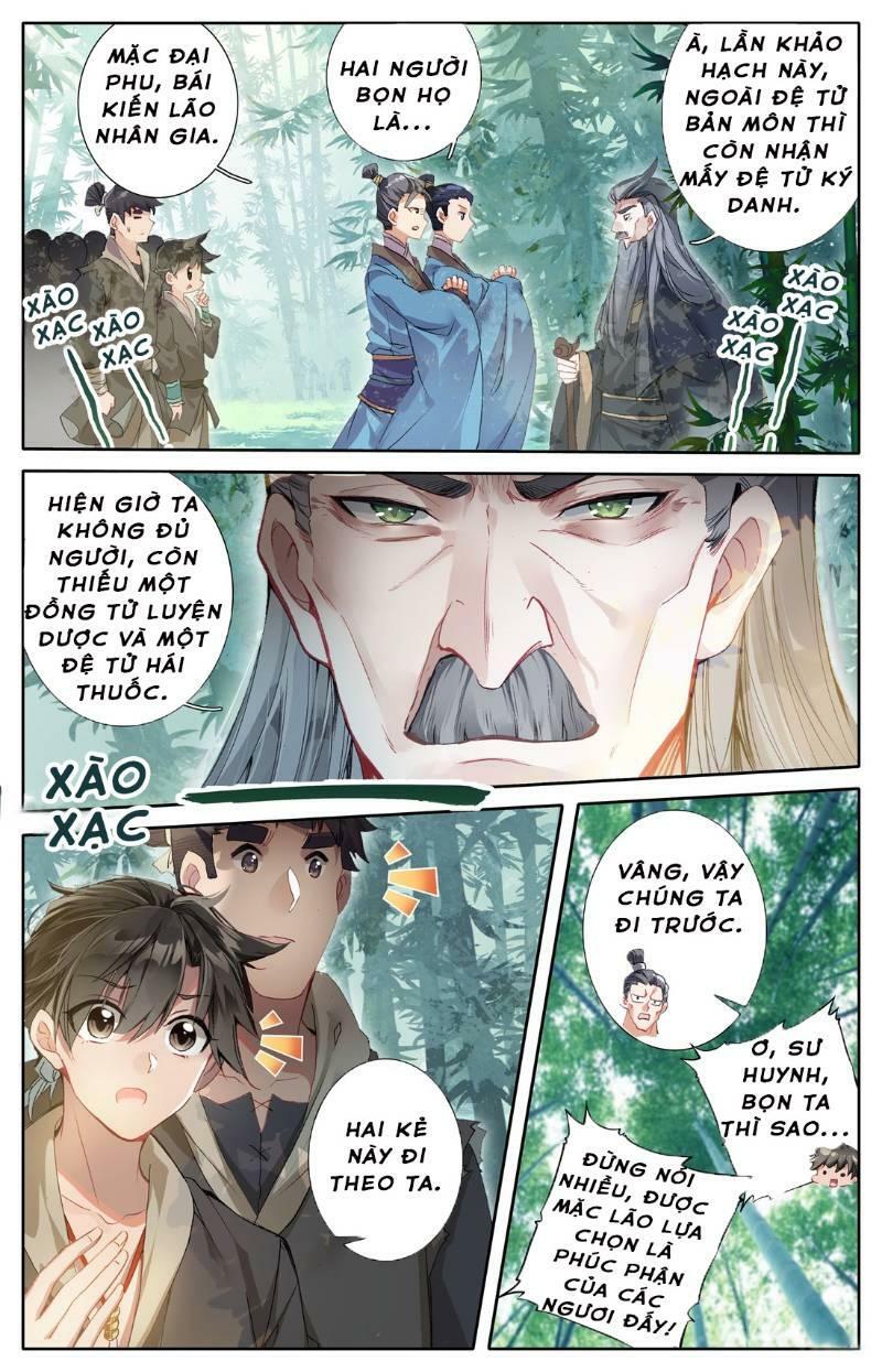 Phàm Nhân Tu Tiên Chapter 3 - Trang 11