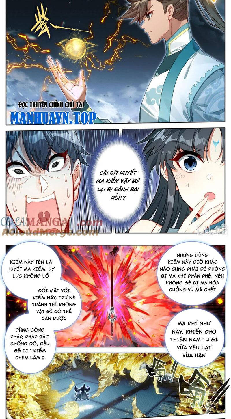 Phàm Nhân Tu Tiên Chapter 330 - Trang 8