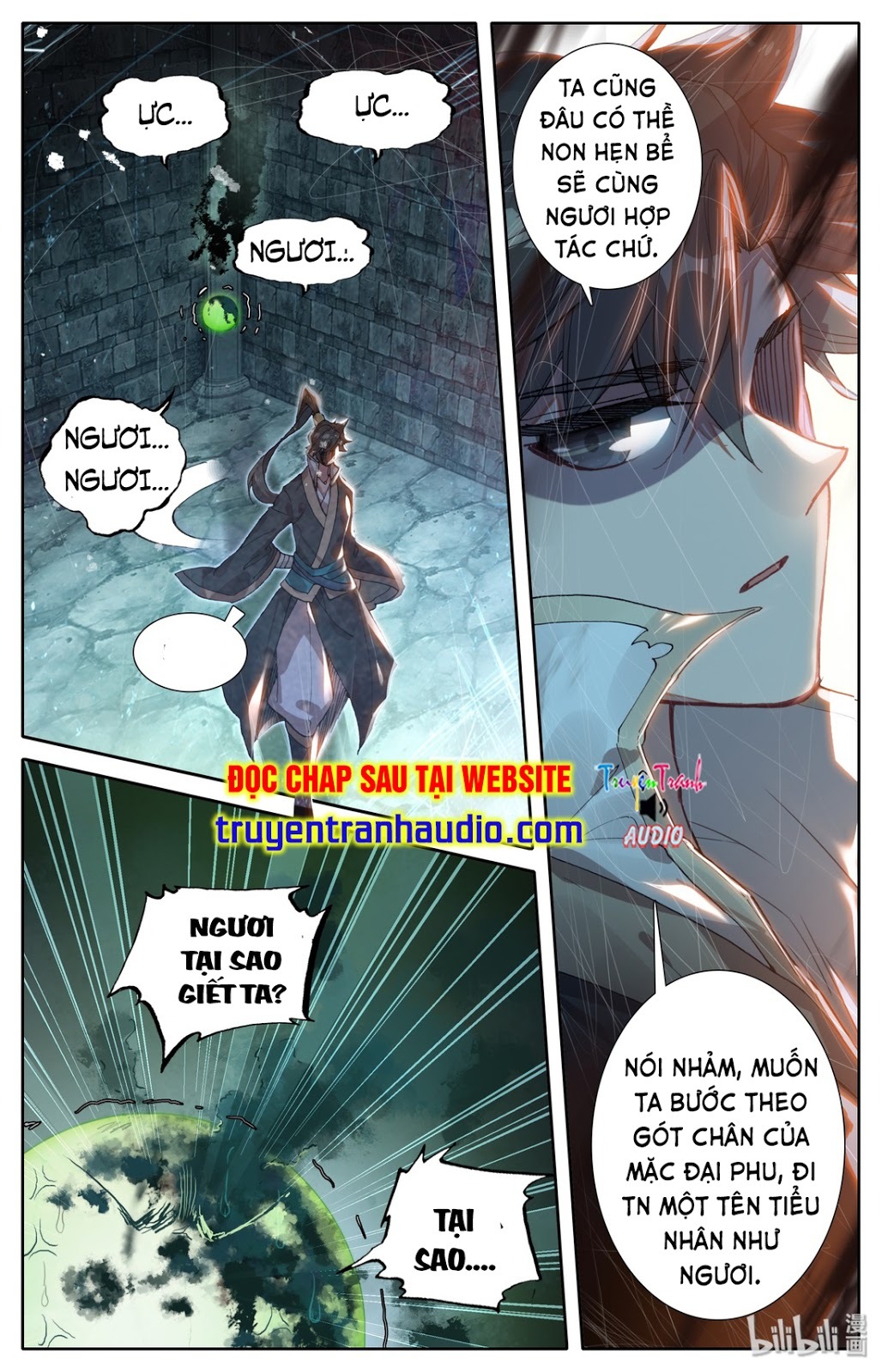 Phàm Nhân Tu Tiên Chapter 23 - Trang 3