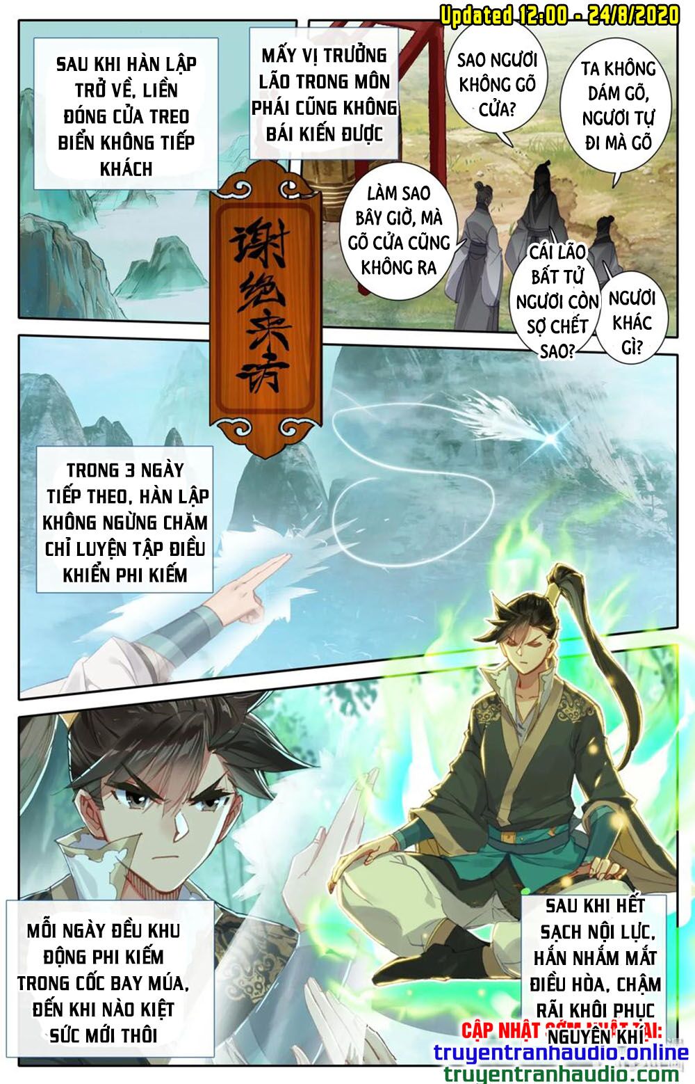 Phàm Nhân Tu Tiên Chapter 41 - Trang 7