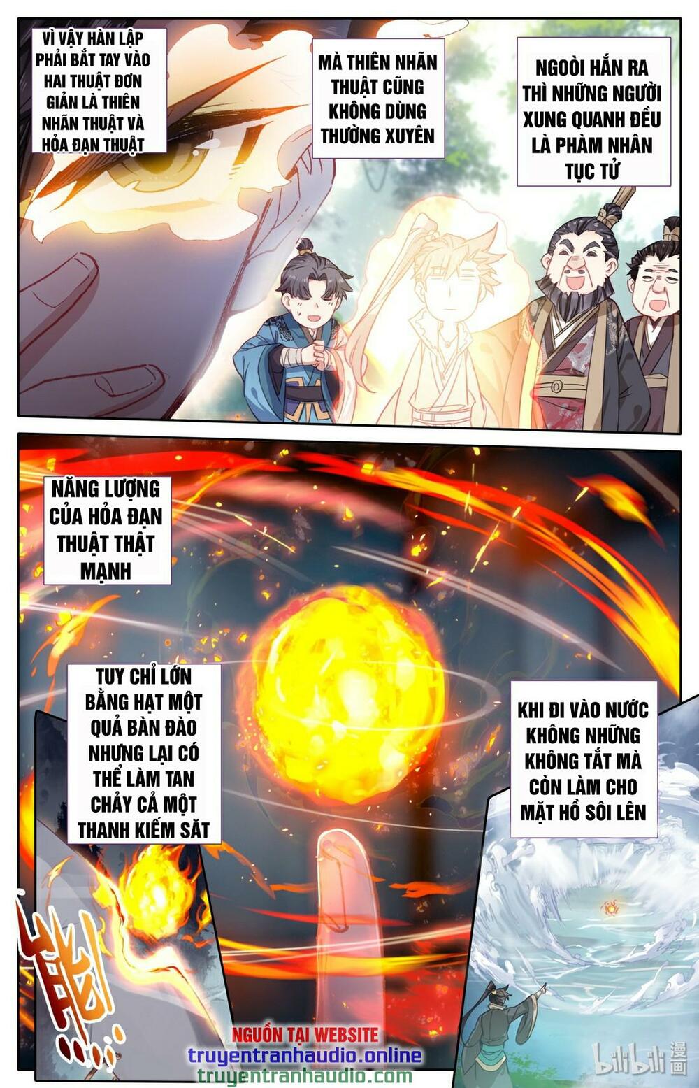 Phàm Nhân Tu Tiên Chapter 25 - Trang 6