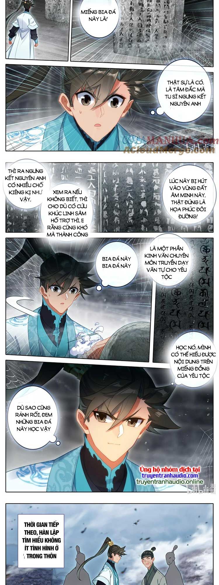 Phàm Nhân Tu Tiên Chapter 281 - Trang 6