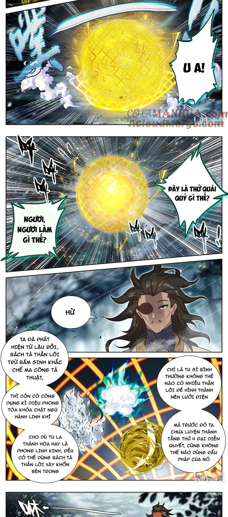 Phàm Nhân Tu Tiên Chapter 306 - Trang 8