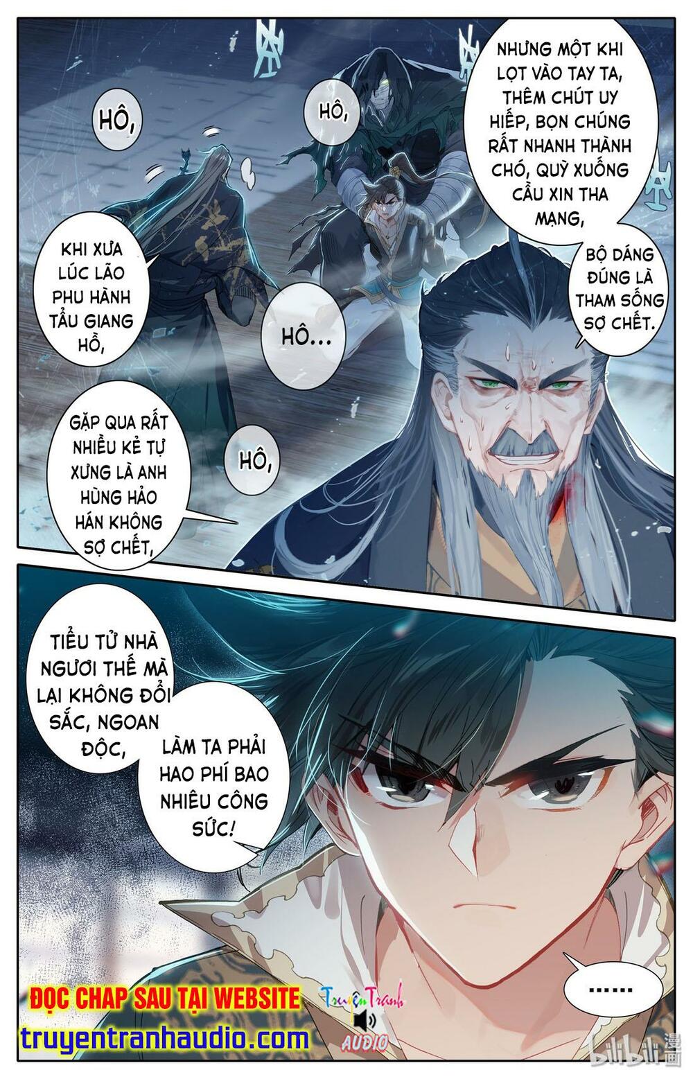 Phàm Nhân Tu Tiên Chapter 20 - Trang 1