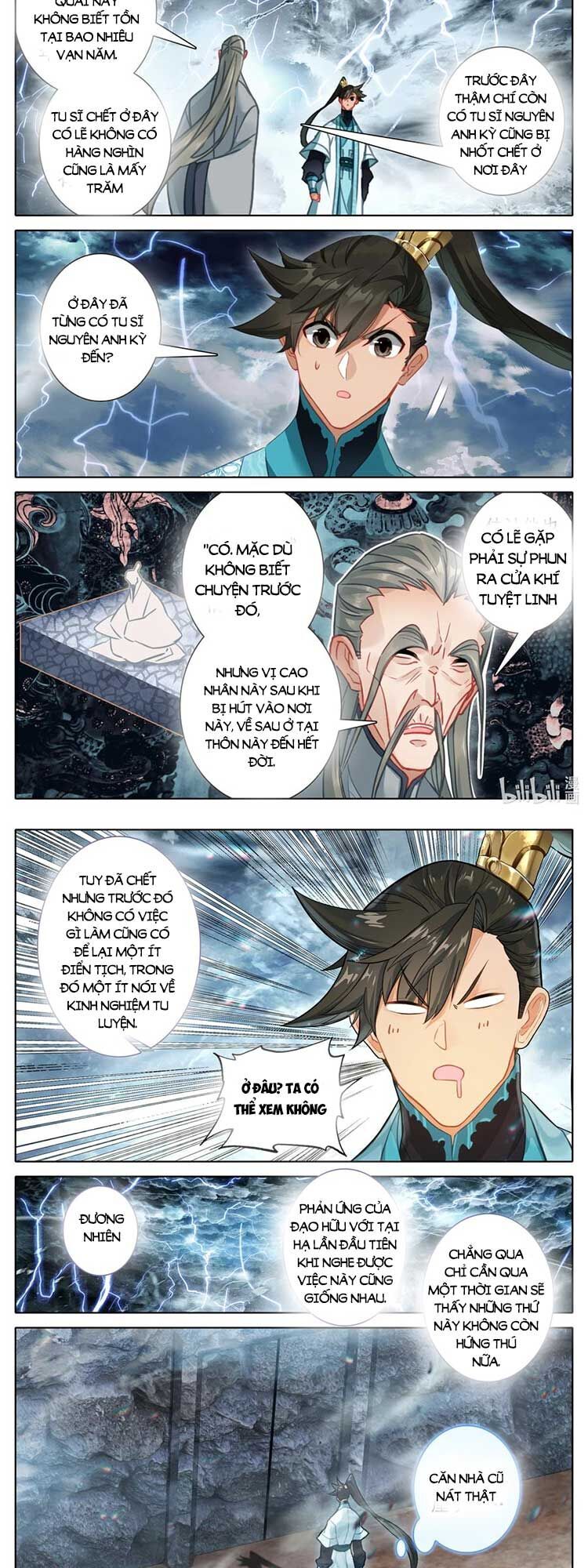 Phàm Nhân Tu Tiên Chapter 281 - Trang 4