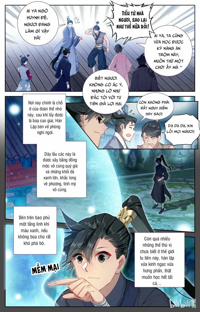 Phàm Nhân Tu Tiên Chapter 60 - Trang 4